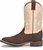 Side view of Double H Boot Mens 11 Wide Square Toe Roper